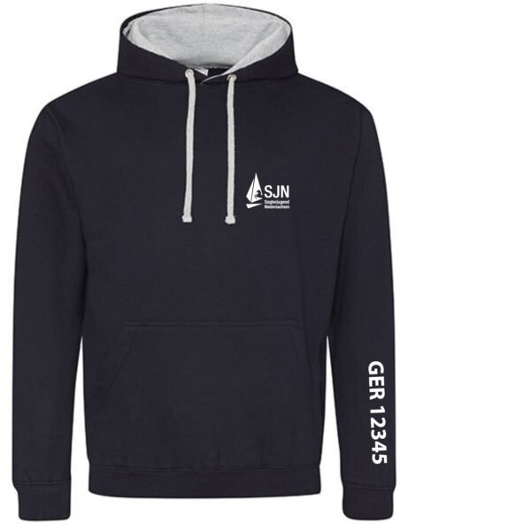 SJN - Hoodie Basic – Bild 2