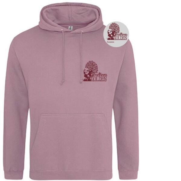 LG - Hoodie Basic - mauve