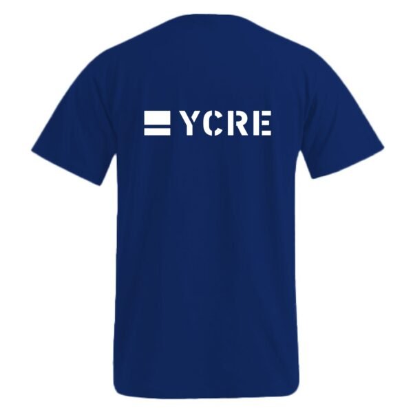 YCRE - T-Shirt Kids - navy – Bild 2